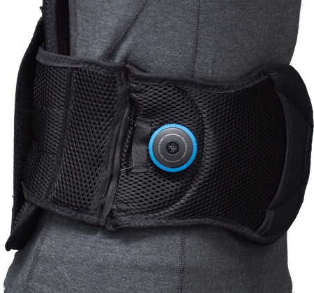 Back Suppt Warrior ® Spine 650 Boa, Univ, High Back w/Panels