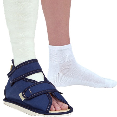 Cast Shoe, Comfo-Eze Canvas, Rocker, Open, Child