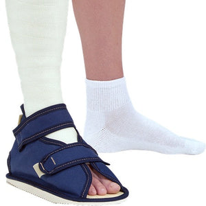 Cast Shoe, Comfo-Eze Canvas, Rocker, Open, M