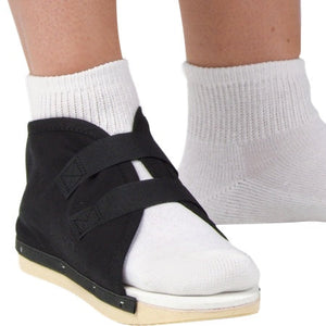 Post-Op Shoe, Canvas w/ Juvenile Print, Rubber, Ped