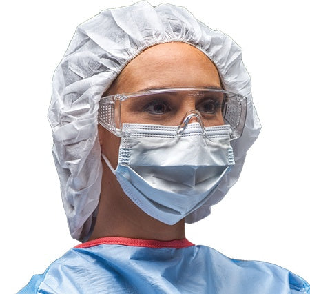 GLASSES. PROTECTIVE W/VENTED SIDES