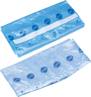 Sponge Counter Bags Opaque w/Tape