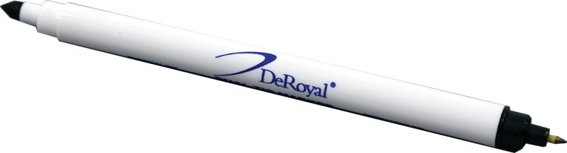 Dual Tip Skin/Utility Marker w/ Labels & Ruler