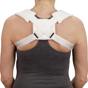 Clavicle Strap, Deluxe Buckle, M