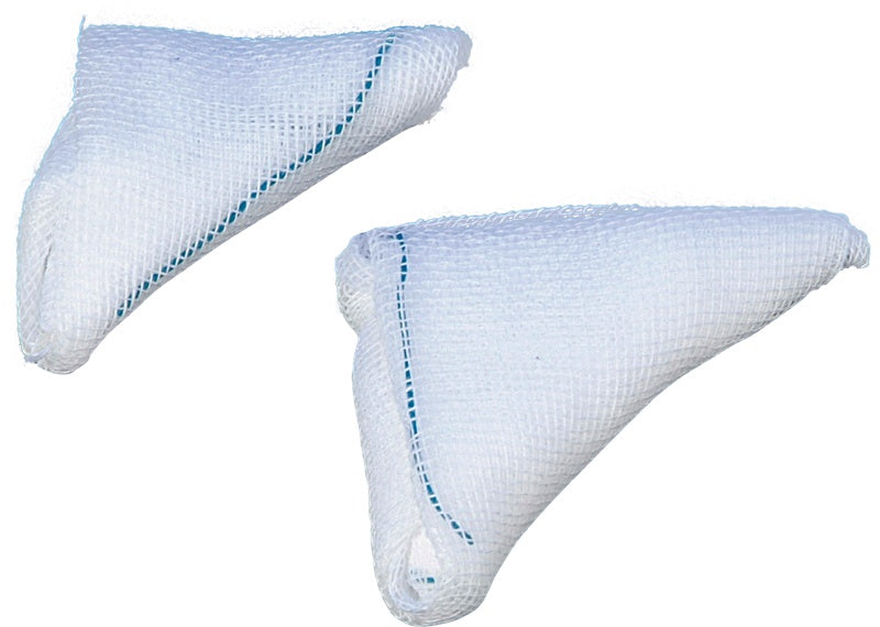 TRIANGLE SPONGE, MEDIUM 10/PK