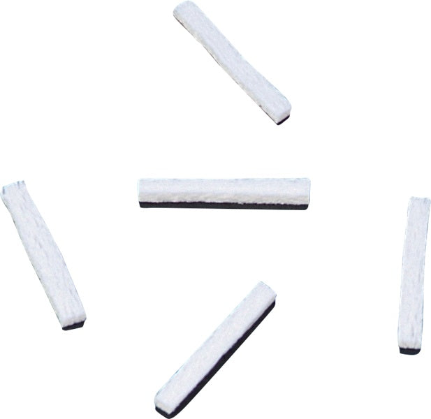 Ear Wicks (Cellulose) 5/PK Size 1/8" x 1/16" ea