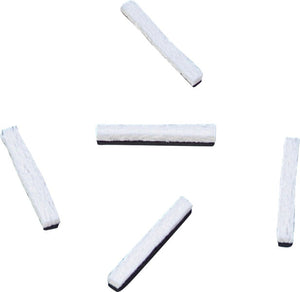 Ear Wicks (Cellulose) 5/PK Size 1/8" x 1/16" ea