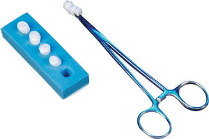 Kittner(Blunt) Dissector 9/16 x 1/4" in Foam Holder 5/p