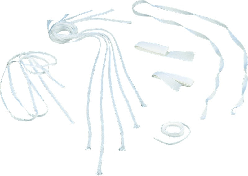 Twill Tape, Cotton 1/8 In. x 36 In., 5/pk