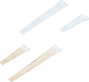 Cotton Tipped Applicator 6 Inch, Plastic, 10/pk