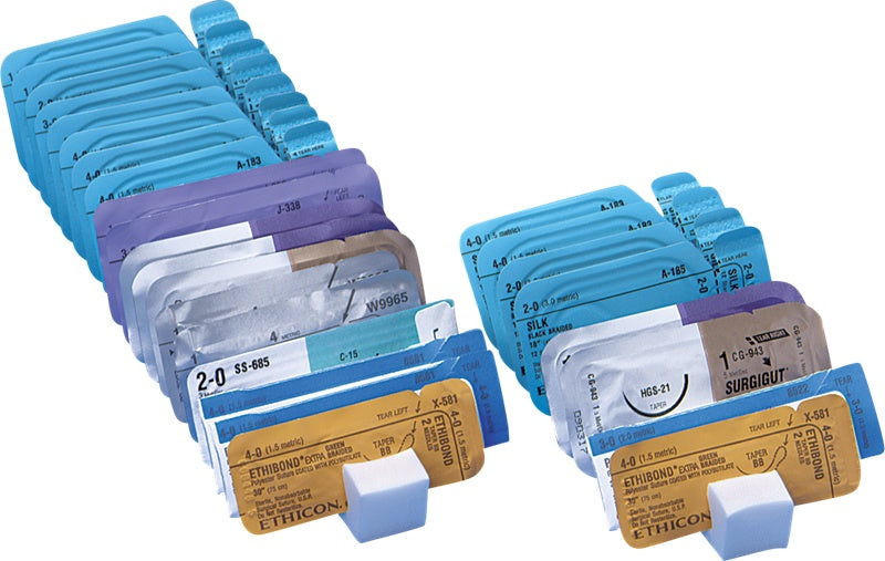 SUTURE PACK ORGANIZER 20-SLOT