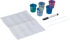 Labels, Blank, 1 in. x 2-5/8" 4/Pack