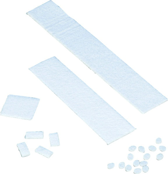 PTFE Felt 2 In. x 2 In. 1/Pack