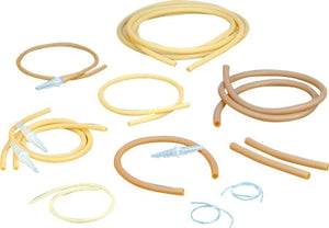 Tubing, Silastic, Medium 16 In., .030 (5 Fr), 1/pk
