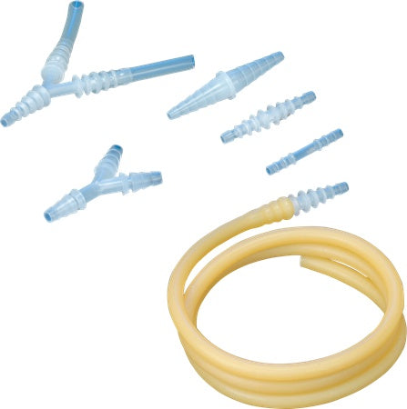 50 Connector Y w/2 in. Tubing 1/pk