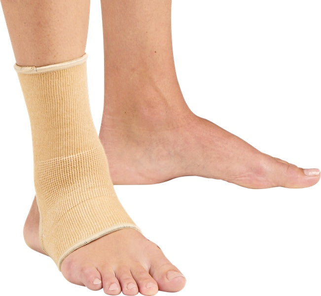 Ankle Support Elastic, Open Heel, XL