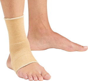 Ankle Support Elastic, Open Heel, XL