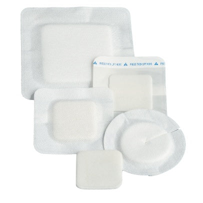 Polyderm Plus Foam Drsg 6In x6In (15x15Cm)