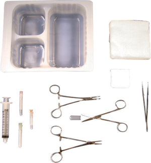 Laceration Tray 30/Cs