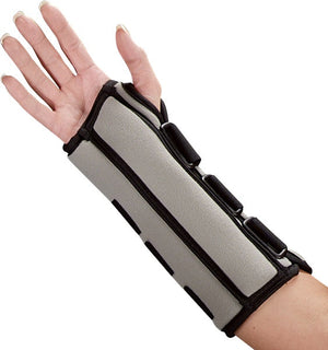 Wrist Splint, Premium 8" Hook & Loop Closure, LT, Univ