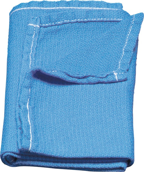 OR Safety Towel, Blue Raypaque 100% USA Cotton 6/pk