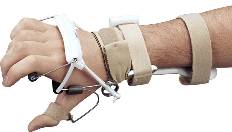 Wrist Ext Radial Nerve Splint w/MP Ext and Thumb Ext, LT, M
