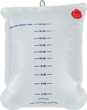 Traction Water Bags Vinyl, 20 LB