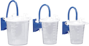 Canister Kit, Semi-Rigid 1500c w/ 1 Elbow & 1/4 x 6' Con Tbg