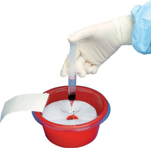 Splash Stop Plus W/ Solidifier Waste Collection System