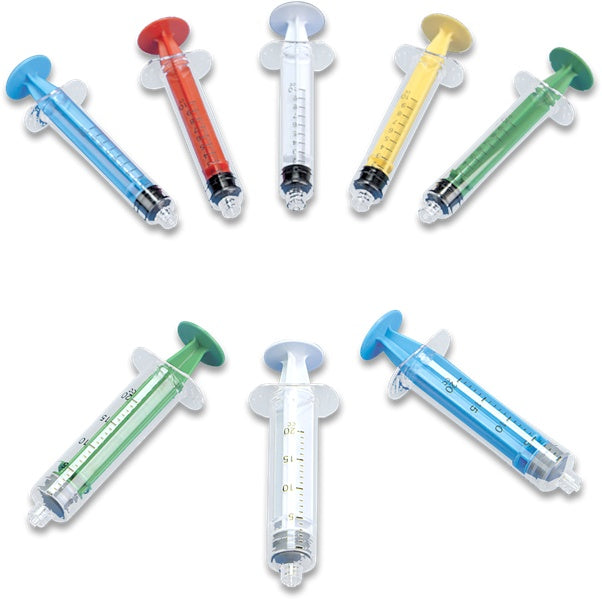 SYRINGE 10CC GREEN MLL 50C