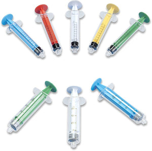 SYRINGE 20CC WHITE MLL 50C