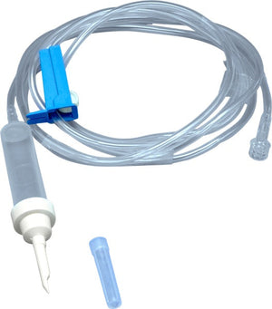 108" Universal Admin Set W/ Macro Drip Chamber