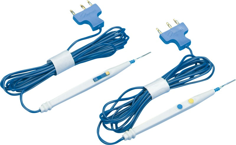 E.S. Pencil, Push Button 15ft cord w/ Holster