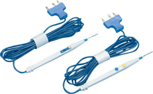 E.S. Pencil, Push Button 15ft cord w/ Holster