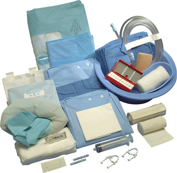 KNEE ARTHROSCOPY TRAY STANDARD