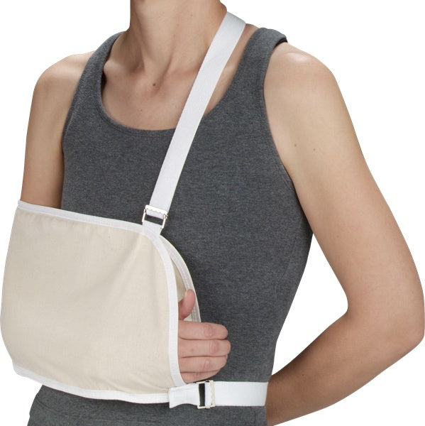 Shoulder Immobilizer, Deluxe w/ Web Waist Strap, S