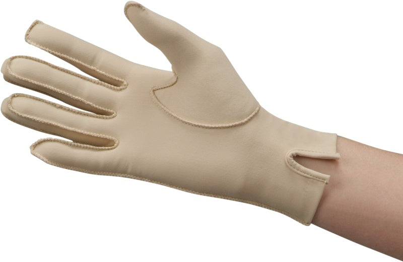 Glove Edema Full Finger Wrist, LT, S