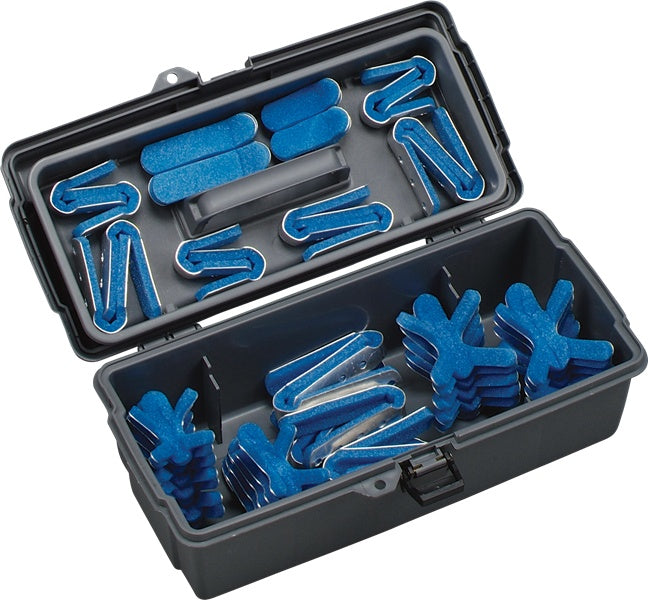 Finger Splint Assortment Kit 57 Aluminum Padded Splints