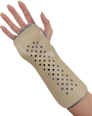 Wrist and Forearm Splint Aluminum w/ Foam RT Child