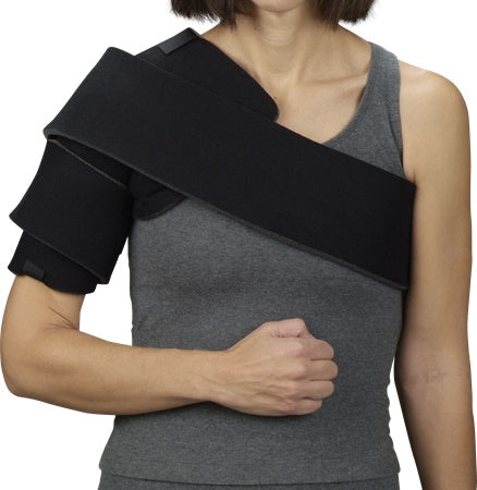 Cold Therapy Wrap, Shoulder Foam, w/ 4 Cold Packs, Univ