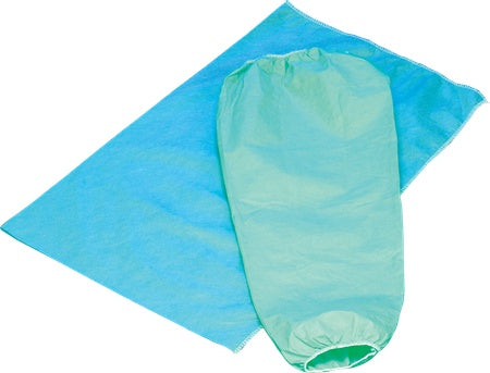 Sleeve Protector, Open, Cuffed 23 in. x 10 in., Sterile