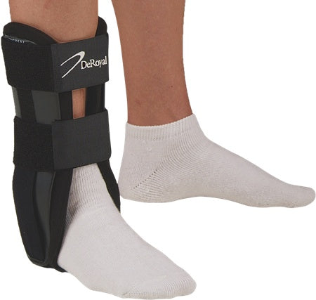 Ankle Stirrup Elastic Strap 6/cs Small