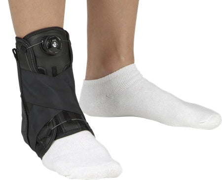 Ankle Brace, Sports Orthosis Boa, w/Uprights, XL