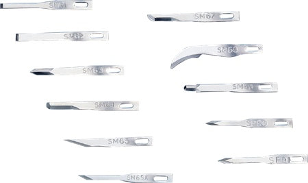 SM62 Fine Surgical Blade Stainless Steel