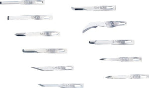 SM62 Fine Surgical Blade Stainless Steel