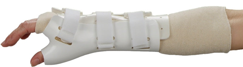 Prefab Fracture Bracing Wrist Hand Thumb, RT, M