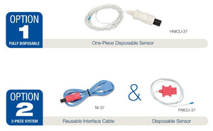 Neo. Temp Probe 3 Orange For use with NI Cable