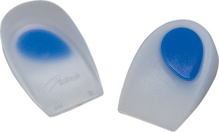 Heel Cup Medial Spot, Silicone, L