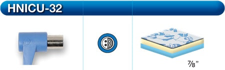 Hydro-Temp 7 Neonatal Probe Dark Blue