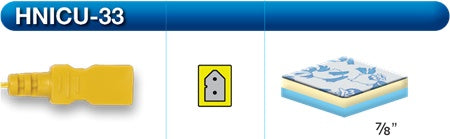 Hydro-Temp 8 Neonatal Probe Yellow